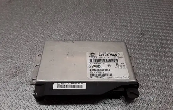 Volkswagen PASSAT B5.5 Gearbox control unit/module 3B0927156S 0260002771 ZF6058006300