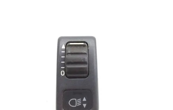 Headlight level height control switch
