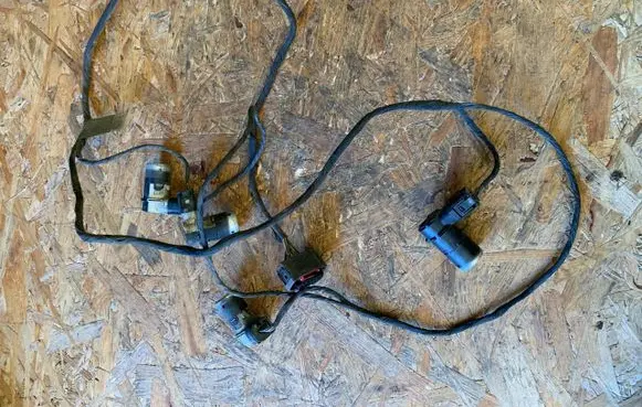 BMW 5 E60 E61 Parking sensor (PDC) wiring loom 6928366