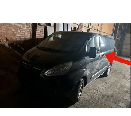 Ford Transit Custom Sliding door exterior handle BK21V26600 BK21V26600AA BK21V26600A