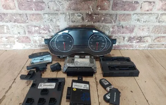 Audi A6 S6 C7 4G Other control units/modules
