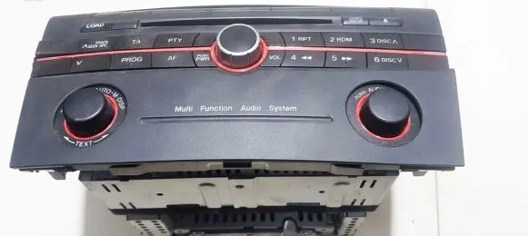 Mazda 3 I Radio/CD/DVD/GPS head unit BR2B669R0A 06A1B0258584