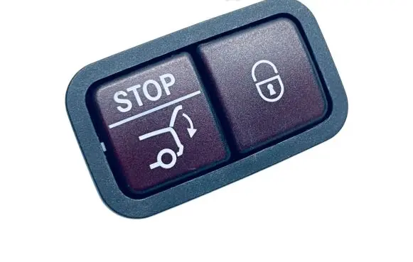 Mercedes-Benz GLE (W166 - C292) Tailgate/boot open switch button A2128210551
