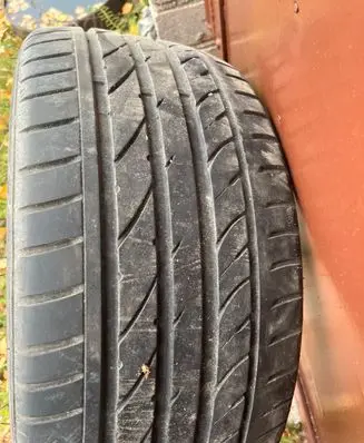 Audi A6 S6 C7 4G R18 summer tire 24535ZR19