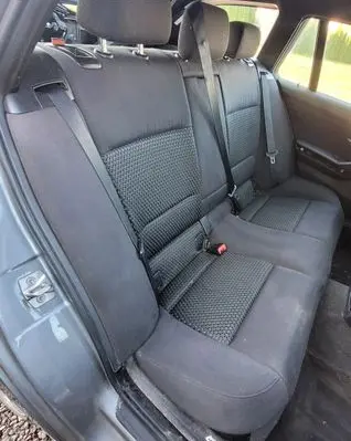 BMW 3 E90 E91 Second row seats 