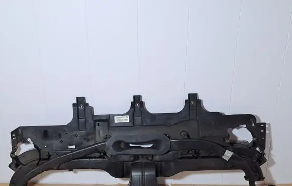 Interior heater climate box assembly