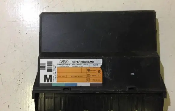 Ford Mondeo MK II Other control units/modules 3S7T15K600MC