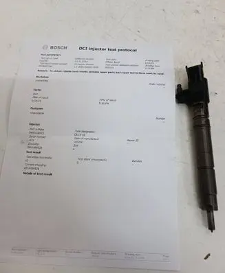 Citroen C5 Fuel injector 0445116013 0210047246