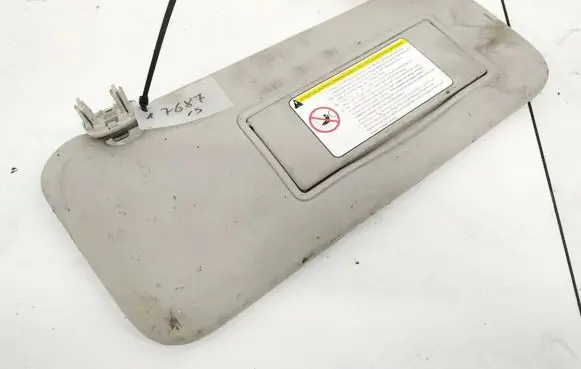 Peugeot 407 Sun visor