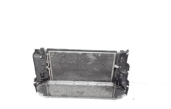 Radiator set