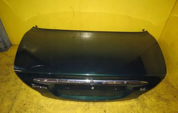 Jaguar X-Type Tailgate/trunk/boot lid