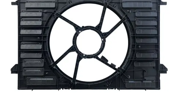 Audi S5 F5 Radiator cooling fan shroud 8W0121207