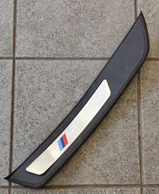 BMW 5 F10 F11 Rear sill trim cover 8050051 51478050051