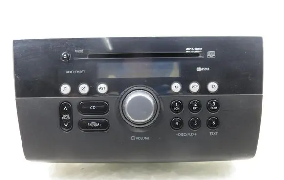 Suzuki Swift I Radio/CD/DVD/GPS head unit 3910162J30
