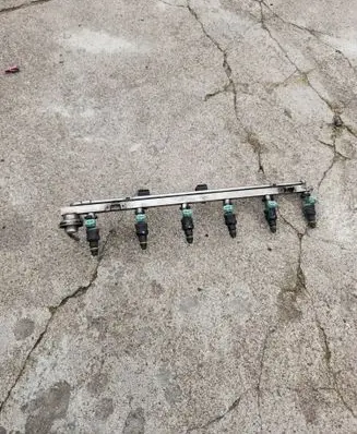BMW 5 E39 Fuel main line pipe 1286468