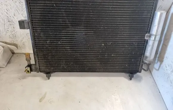 Citroen C5 A/C cooling radiator (condenser) 