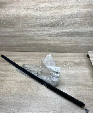 Skoda Felicia I Rear door glass trim molding 6U0839471