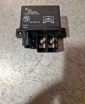 BMW 6 F12 F13 Combustion relay 7661503 V2332A2001X26