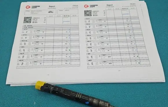 Ford Focus Fuel injector EJBR02201Z IMPRK1585578