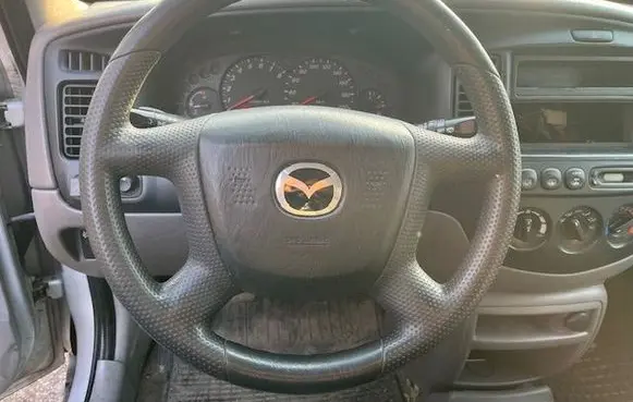 Mazda Tribute Steering wheel 