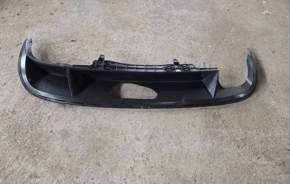 Volkswagen PASSAT B7 Rear bumper lower part trim 3AF807521A