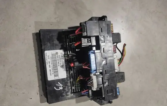 Mercedes-Benz CLK A209 C209 Fuse module 2095450001 5DK00848510