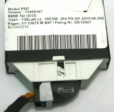 BMW X4 G02 Parking PDC control unit/module 66209891698 9891698