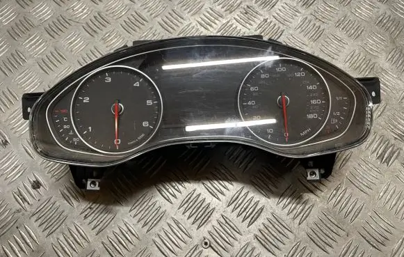Audi A6 S6 C7 4G Speedometer (instrument cluster) 4G8920984P 0263672226