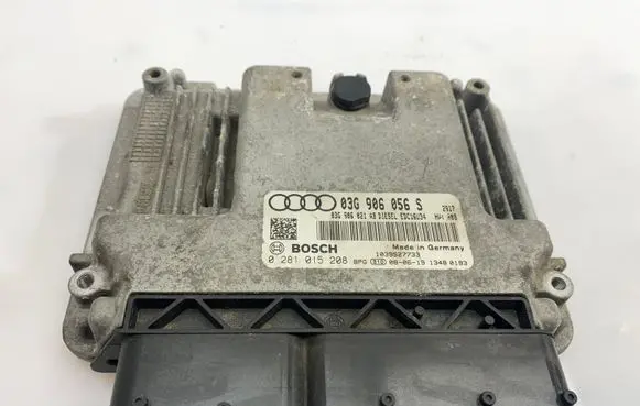 Audi A3 S3 A3 Sportback 8P Engine control unit/module 03G906056S 03G906021AB 0281015208