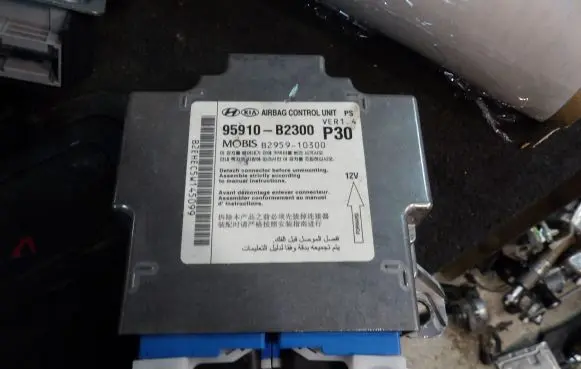 KIA Soul Airbag control unit/module 95910B2300