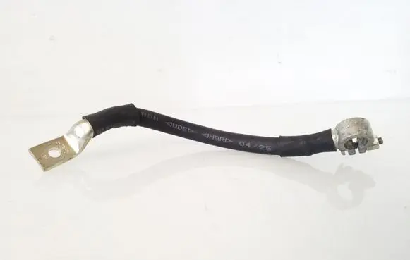 Audi A6 S6 C6 4F Negative earth cable (battery) 4F0971235