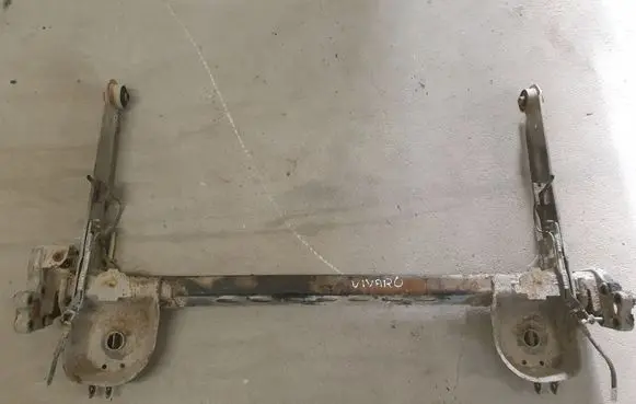 Rear axle beam