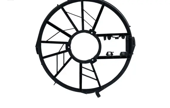 Mercedes-Benz A W169 Radiator cooling fan shroud 3135103925