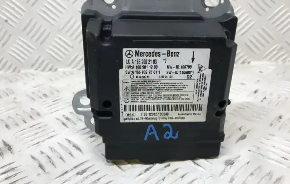 Mercedes-Benz ML W166 Airbag control unit/module A1669002103