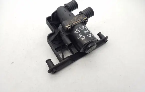 Coolant heater control valve