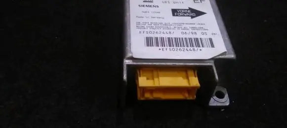 Airbag control unit/module