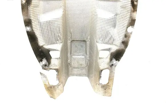 Audi A4 S4 B8 8K Exhaust heat shield 8K0804160K