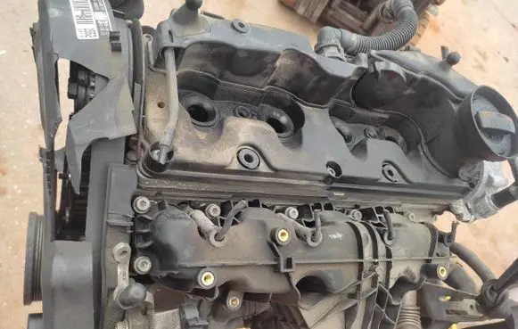 Skoda Yeti (5L) Engine cfga cfg