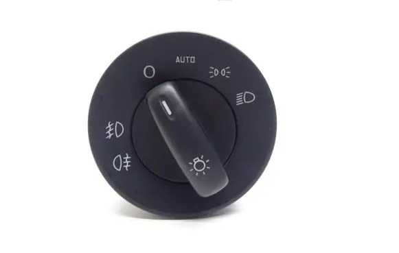 Skoda Octavia Mk2 (1Z) Light switch 1Z0941431J