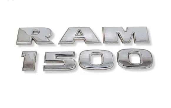 Dodge RAM 1500 DS Front door emblem/model letters 