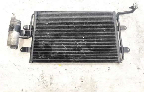 A/C cooling radiator (condenser)