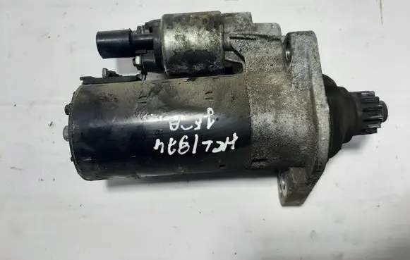 Starter motor