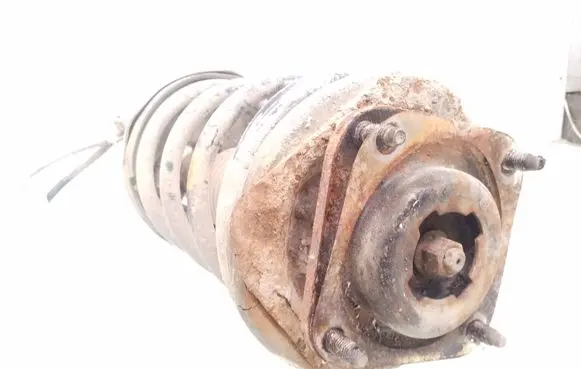 Mazda Premacy Front shock absorber with coil spring