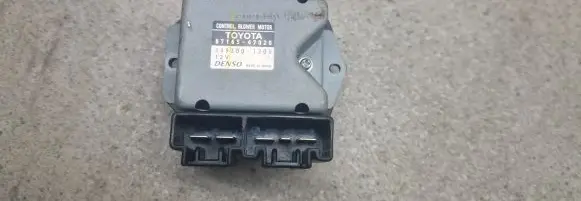 Toyota Prius (XW20) Heater blower motor/fan resistor 8716547020