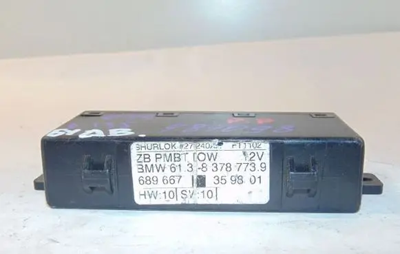 BMW 5 E39 Door control unit/module 61358378773 8378773