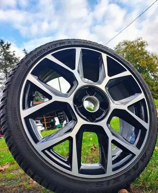Volkswagen Up R17 alloy rim 1S0601025BN