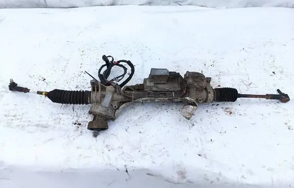 Volkswagen Touran I Steering rack 1K1423051CG 184343
