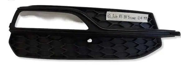 Audi A3 S3 8V Front bumper lower grill 8V3807682G