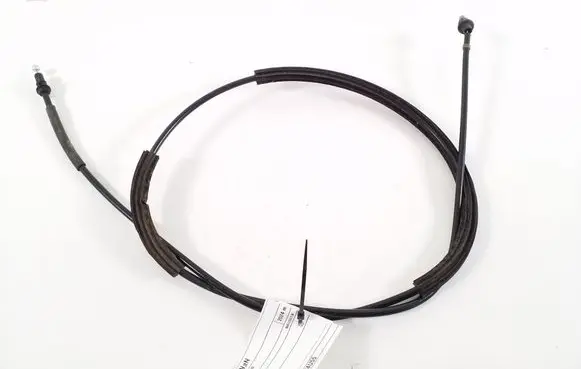 Volkswagen PASSAT B9 Engine bonnet/hood lock release cable 3J1823535B