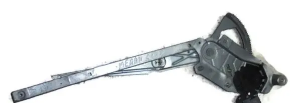 Renault Megane I Front door window regulator with motor 